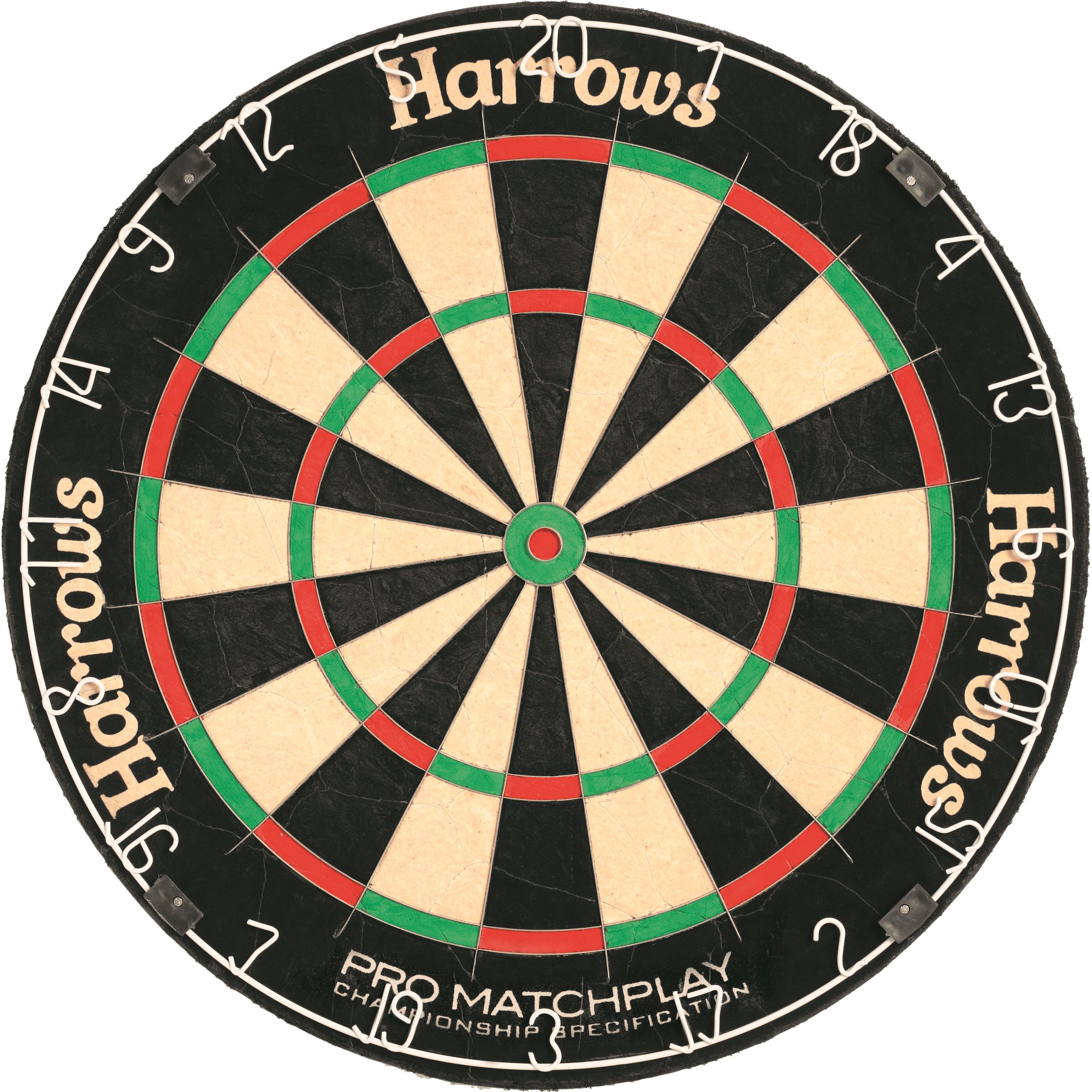 Harrows G51055 ~ HARROWS PRO MATCH DARTBOARD New zealand nz vaughan